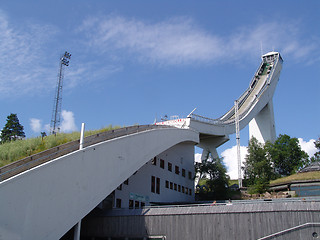 Image showing Holmenkollen Ski Jump