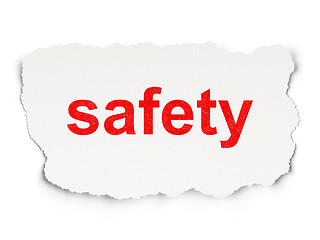 Image showing Protection concept: Safety