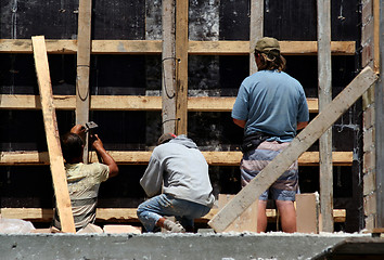 Image showing workers