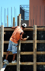 Image showing worker