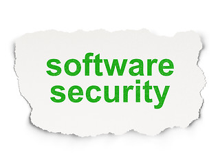 Image showing Safety concept: Software Security