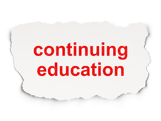 Image showing Education concept: Continuing Education