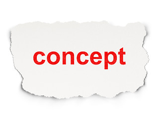 Image showing Marketing concept: Concept