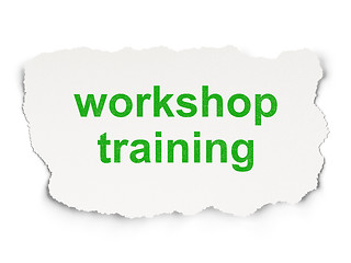 Image showing Education concept: Workshop Training