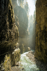 Image showing Partnachklamm Garmisch-Partenkirchen