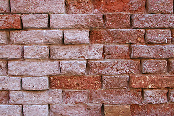 Image showing  old brick wall texture 