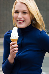 Image showing Ice cream