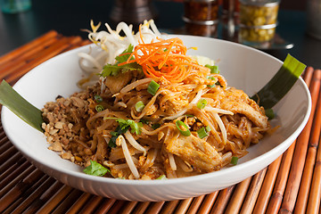 Image showing Chicken Pad Thai