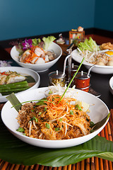 Image showing Chicken Pad Thai Dish