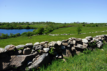 Image showing Block Island Countryside