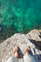 Image showing Bermuda Cliff