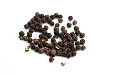 Image showing Black Pepper Corns