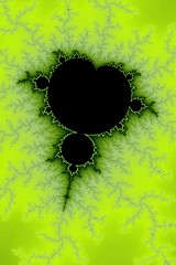 Image showing Green Fractal