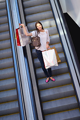 Image showing happy young couple in shopping