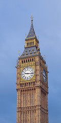 Image showing Big Ben London