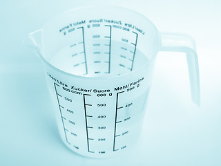 Image showing Measuring cup