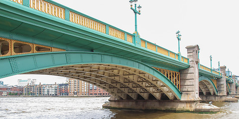 Image showing River Thames in London