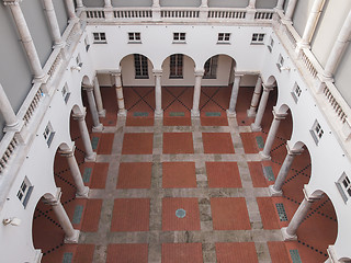 Image showing Doge Palace in Genoa