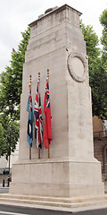 Image showing The Cenotaph, London