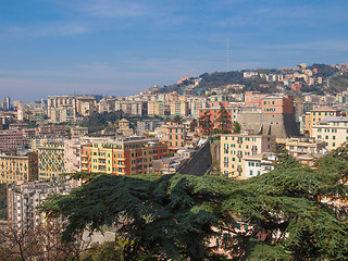 Image showing View of Genoa Italy