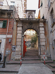 Image showing Genoa old town