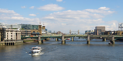 Image showing River Thames in London