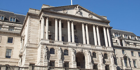 Image showing Bank of England