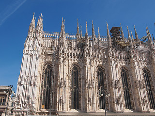 Image showing Milan Cathedral