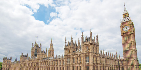 Image showing Houses of Parliament