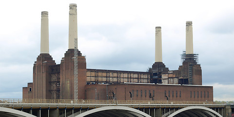 Image showing Battersea Powerstation, London