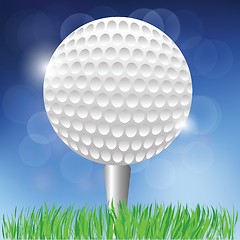 Image showing golf background