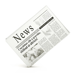 Image showing Newspaper