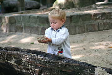 Image showing Im Sandkasten