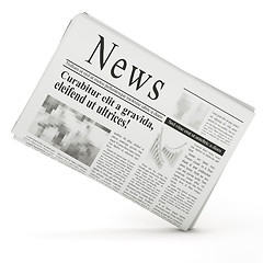 Image showing Newspaper