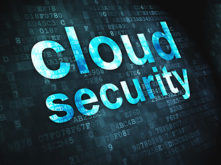 Image showing Cloud Security