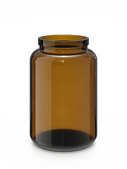 Image showing Empty medicine bottle