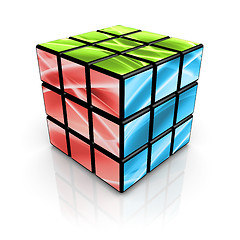 Image showing Abstract Cube