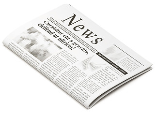 Image showing Newspaper