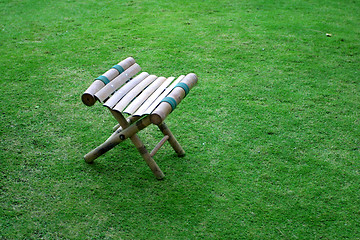 Image showing isolated chair