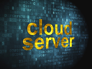 Image showing Cloud Server