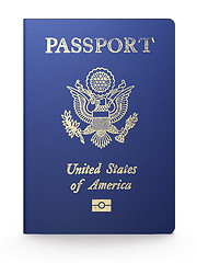 Image showing US passport