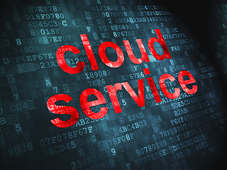 Image showing Cloud Service on