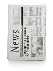 Image showing Newspaper