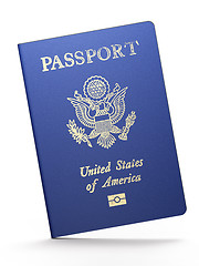 Image showing American passport