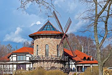 Image showing Windmill Restaurant.