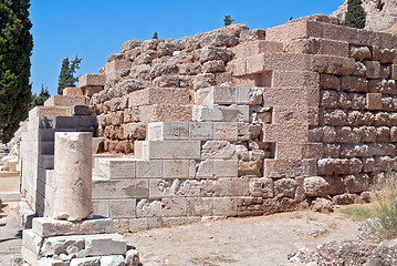 Image showing Ancient ruins.