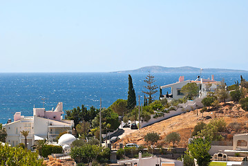 Image showing Resort landscape.