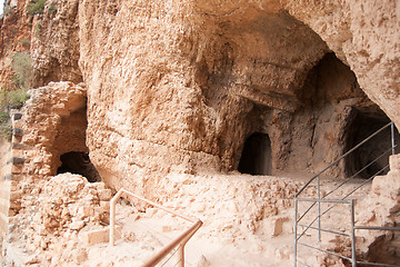 Image showing Ancient ruins in Israel