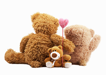 Image showing teddy bears