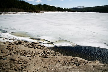 Image showing Melting ice
